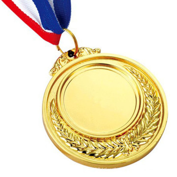 Die Casting Gold Plated Souvenir Medal for Sport